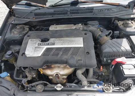 2006 Kia Spectra Ex/Lx/Sx from USA, damaged, VIN KNAFE121465300592